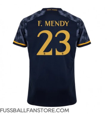 Real Madrid Ferland Mendy #23 Replik Auswärtstrikot 2023-24 Kurzarm